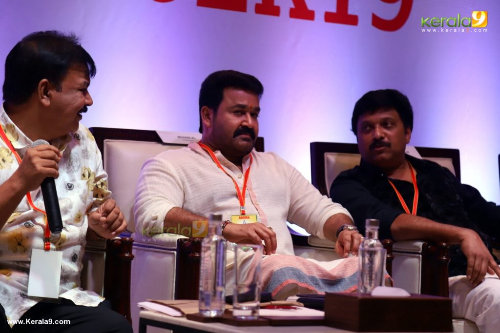 Mohanlal at amma meeting 2019 photos 59 - Kerala9.com