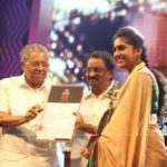 Nimisha Sajayan at Kerala State Film Awards 2019 Photos-007