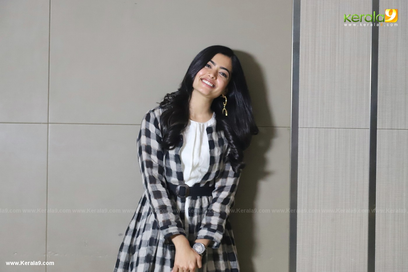 Rashmika At Dear Comrade Movie Premotion Kerala Kochi Photos -016 ...