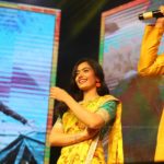 Rashmika at Dear Comrade movie premotion kerala kochi photos -018