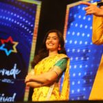 Rashmika at Dear Comrade movie premotion kerala kochi photos -019