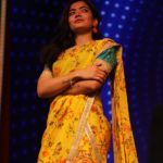 Rashmika at Dear Comrade movie premotion kerala kochi photos -021