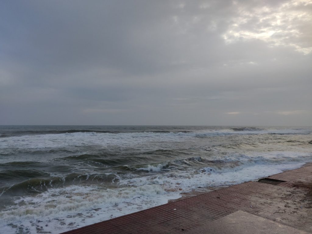 Shanghumukham beach - Kerala9.com