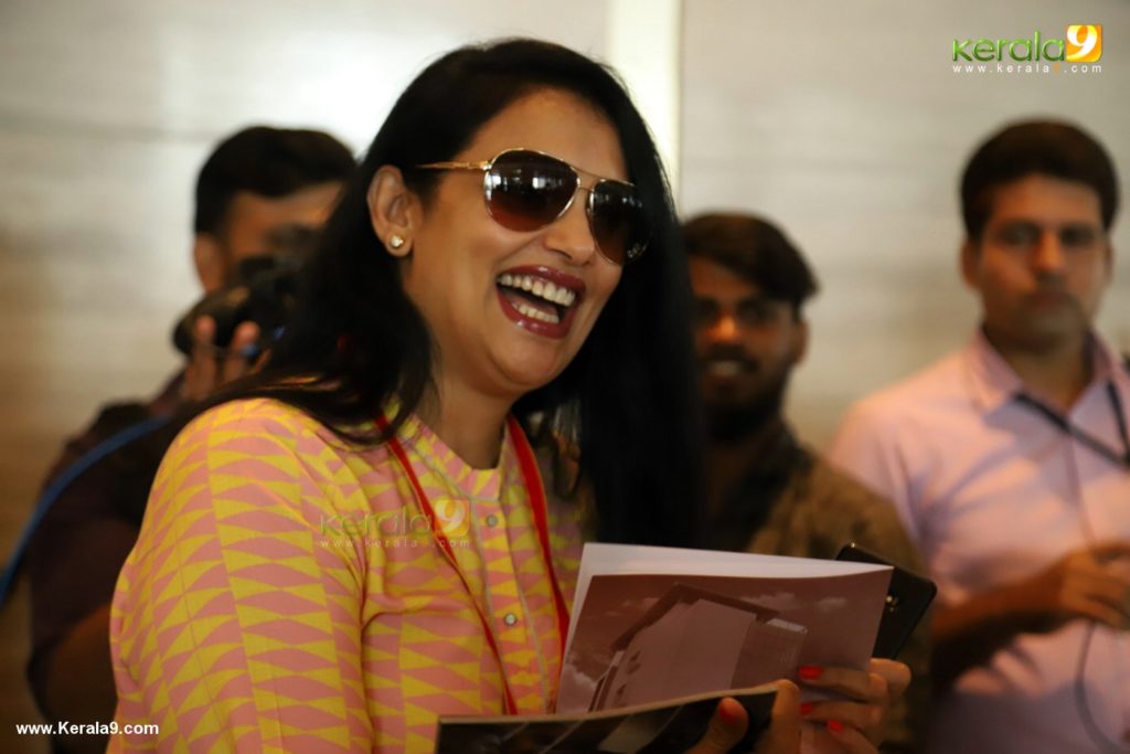 Shweta Menon at amma meeting 2019 photos 20 - Kerala9.com
