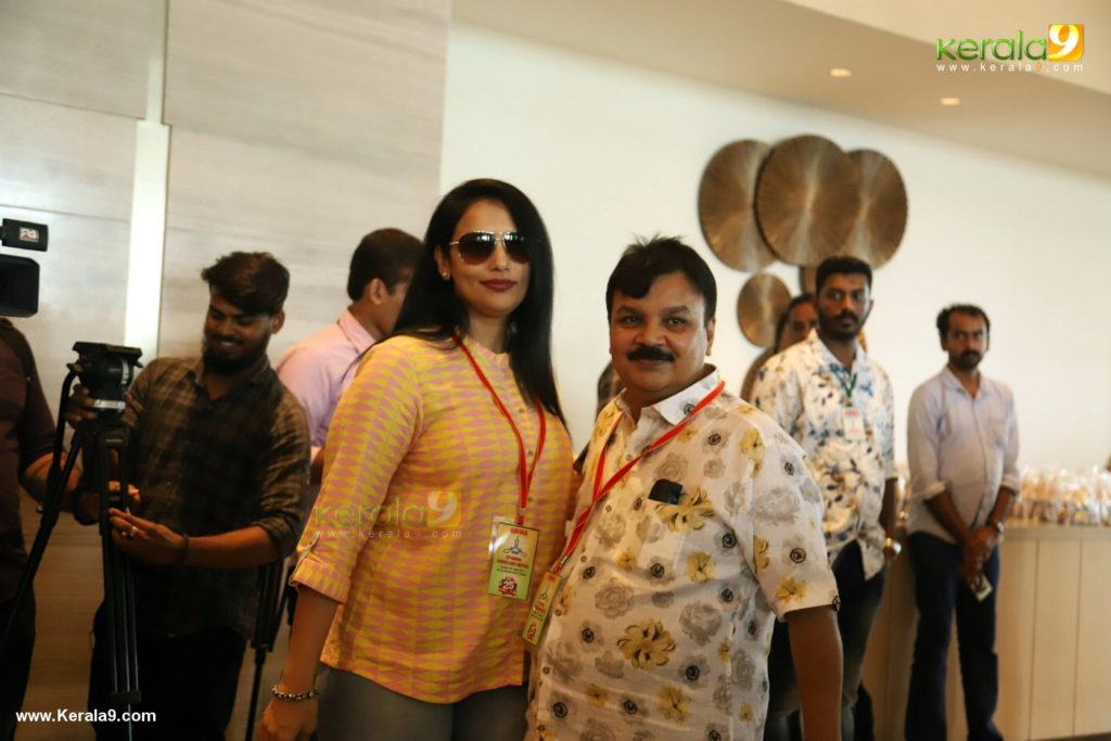 Shweta Menon at amma meeting 2019 photos 23 - Kerala9.com