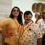 Shweta Menon at amma meeting 2019 photos-25