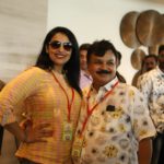 Shweta Menon at amma meeting 2019 photos-26