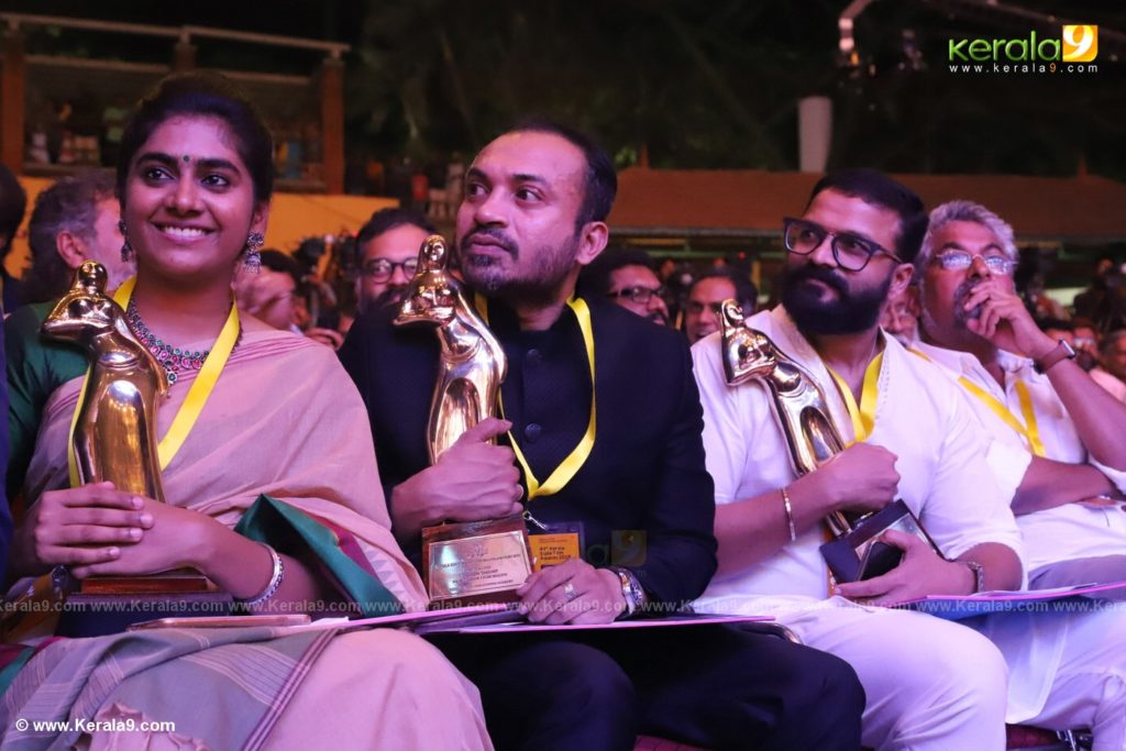 Soubin Shahir at Kerala State Film Awards 2019 Photos 011 - Kerala9.com