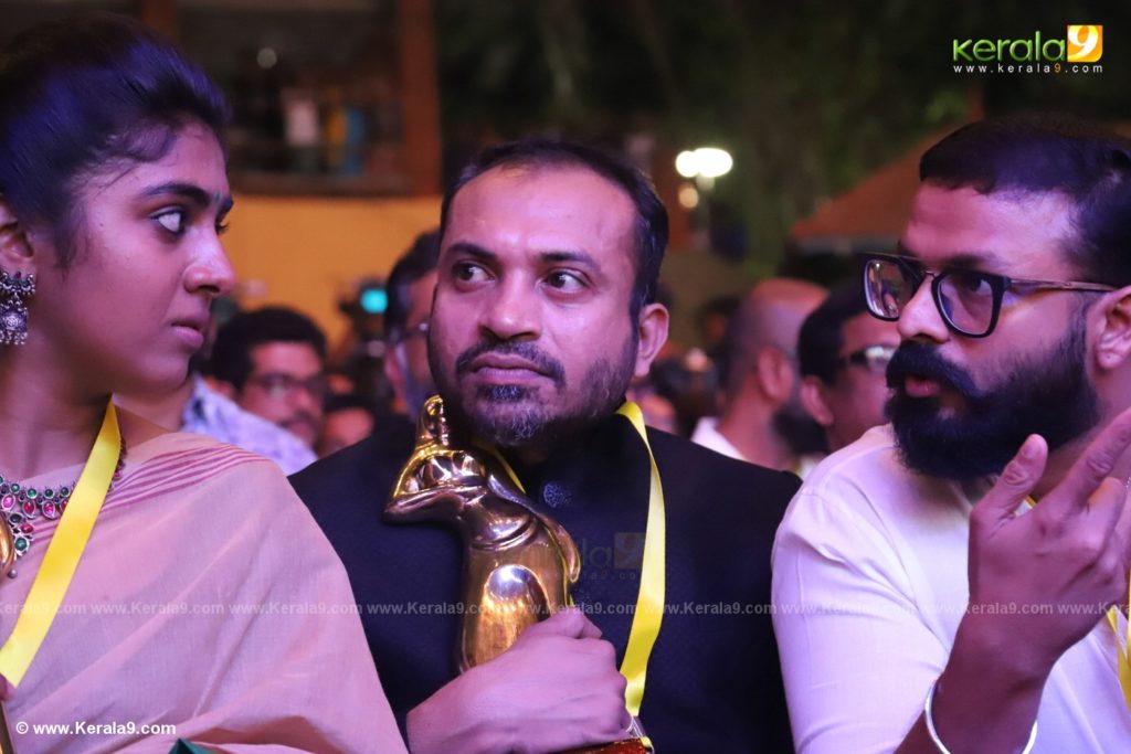 Soubin Shahir at Kerala State Film Awards 2019 Photos 012 - Kerala9.com