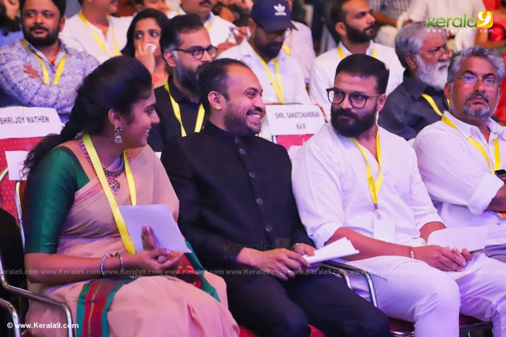 Soubin Shahir at Kerala State Film Awards 2019 Photos 013 - Kerala9.com