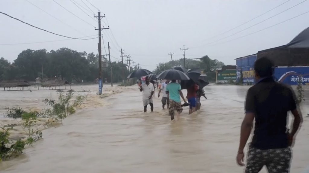 heavy floods in Nepal - Kerala9.com