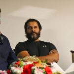vikram kadaram kondan promotion kerala photos-016
