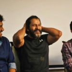 vikram kadaram kondan promotion thiruvananthapuram photos-006