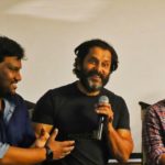 vikram kadaram kondan promotion thiruvananthapuram photos-018