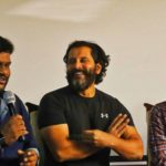 vikram kadaram kondan promotion thiruvananthapuram photos-020