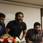 vikram kadaram kondan promotion thiruvananthapuram photos-036