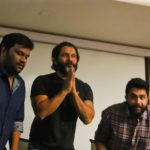 vikram kadaram kondan promotion thiruvananthapuram photos-037