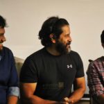 vikram kadaram kondan promotion thiruvananthapuram photos