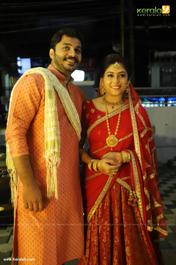 Anjali Nair Brother Ajay Wedding Reception photos 006