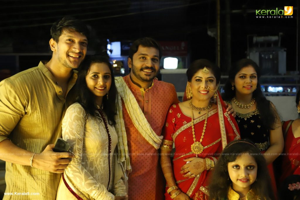 Anjali Nair Brother Ajay Wedding Reception photos 012