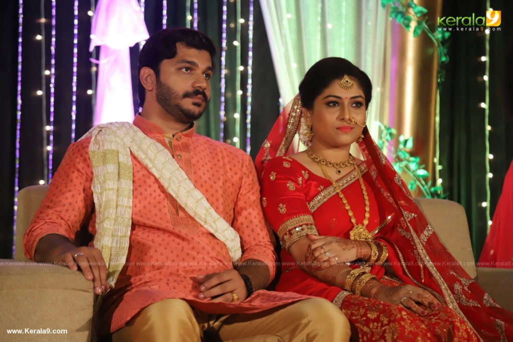 Anjali Nair Brother Ajay Wedding Reception photos 020