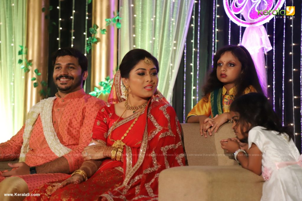 Anjali Nair Brother Ajay Wedding Reception photos 027