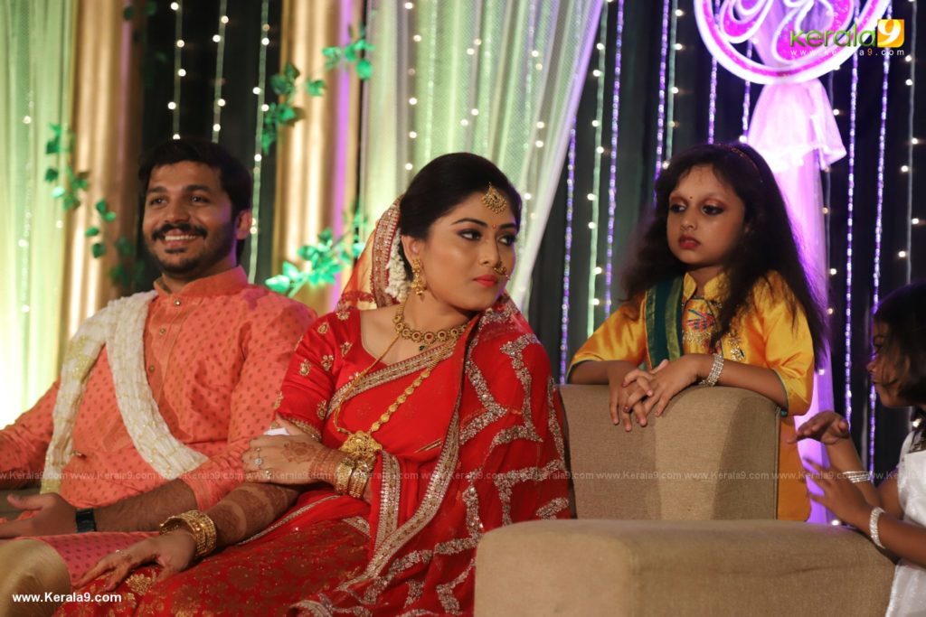 Anjali Nair Brother Ajay Wedding Reception photos 028