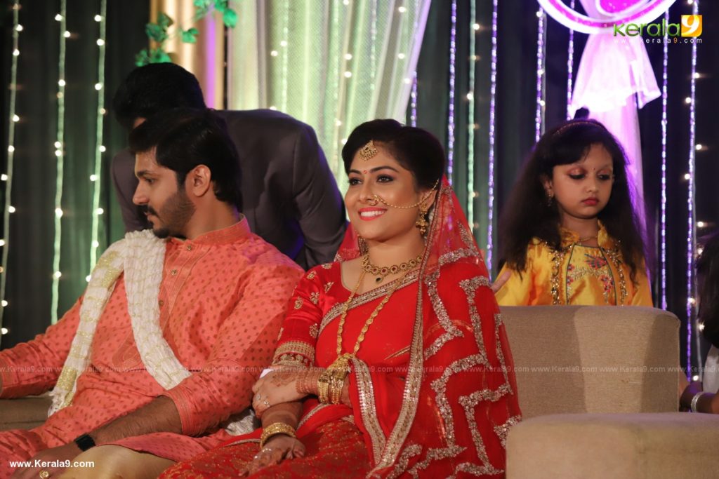 Anjali Nair Brother Ajay Wedding Reception photos 031