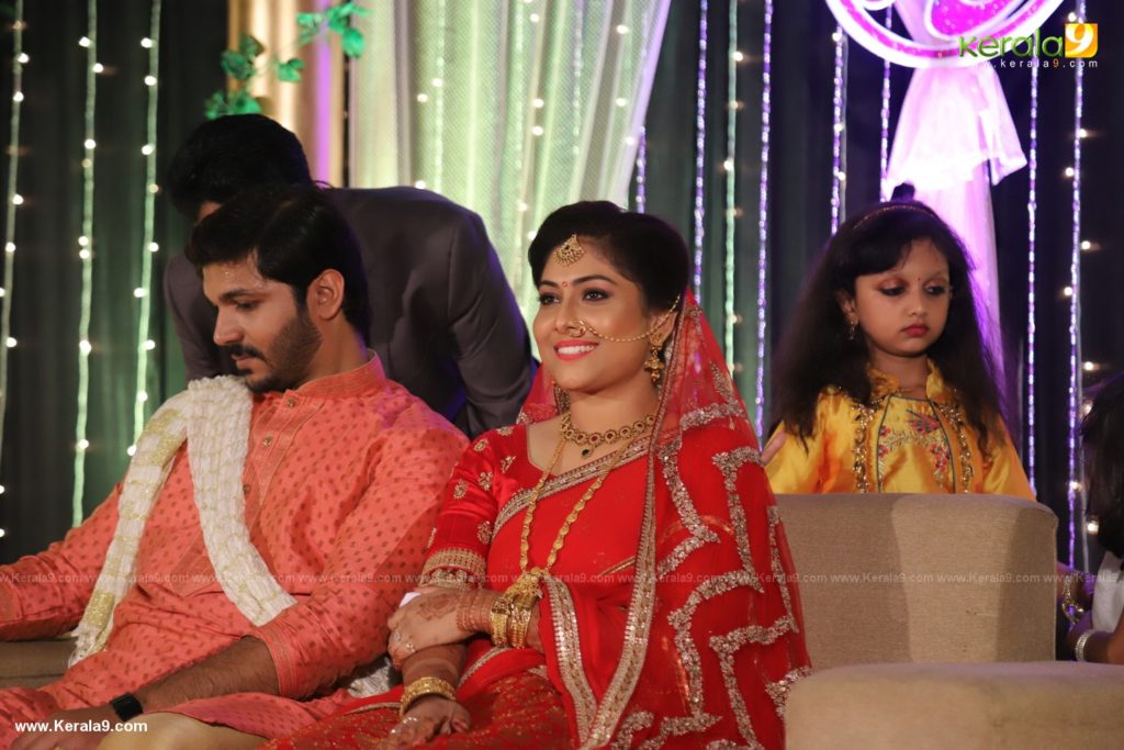 Anjali Nair Brother Ajay Wedding Reception photos 032