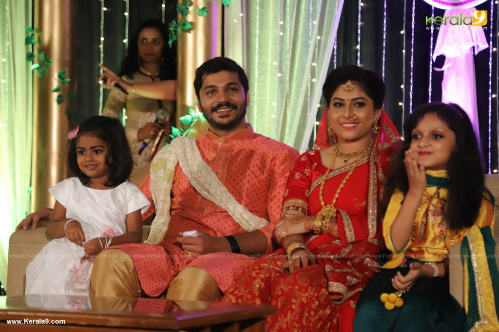 Anjali Nair Brother Ajay Wedding Reception photos 034