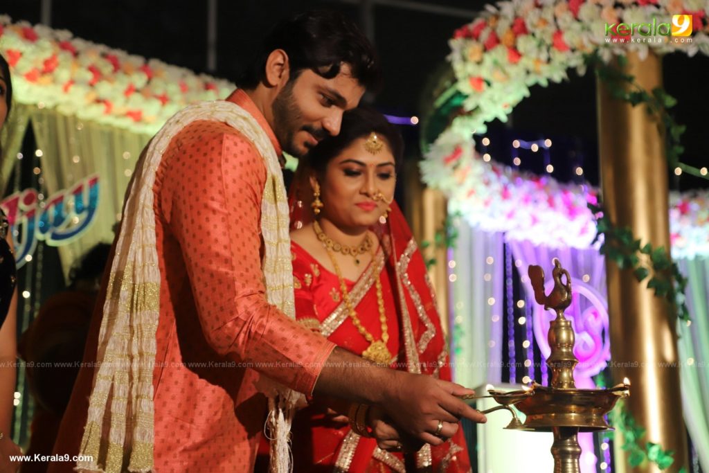 Anjali Nair Brother Ajay Wedding Reception photos 035