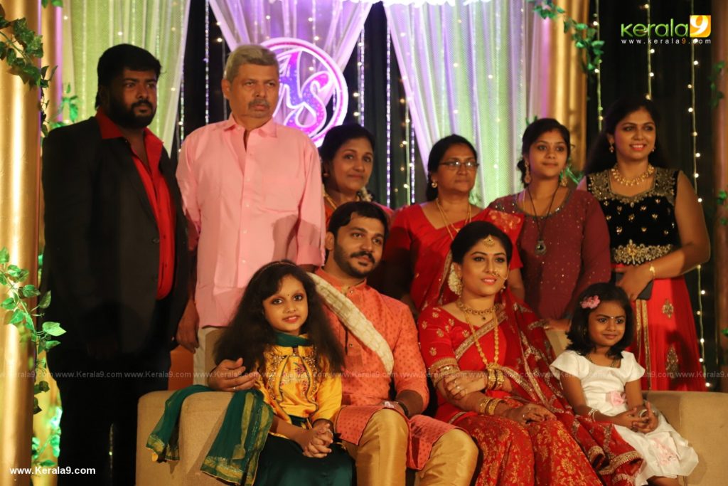 Anjali Nair Brother Ajay Wedding Reception photos 039