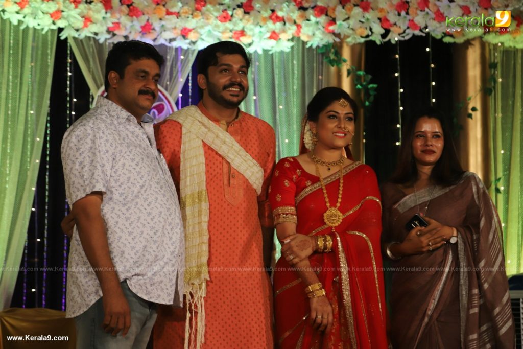 Anjali Nair Brother Ajay Wedding Reception photos 048