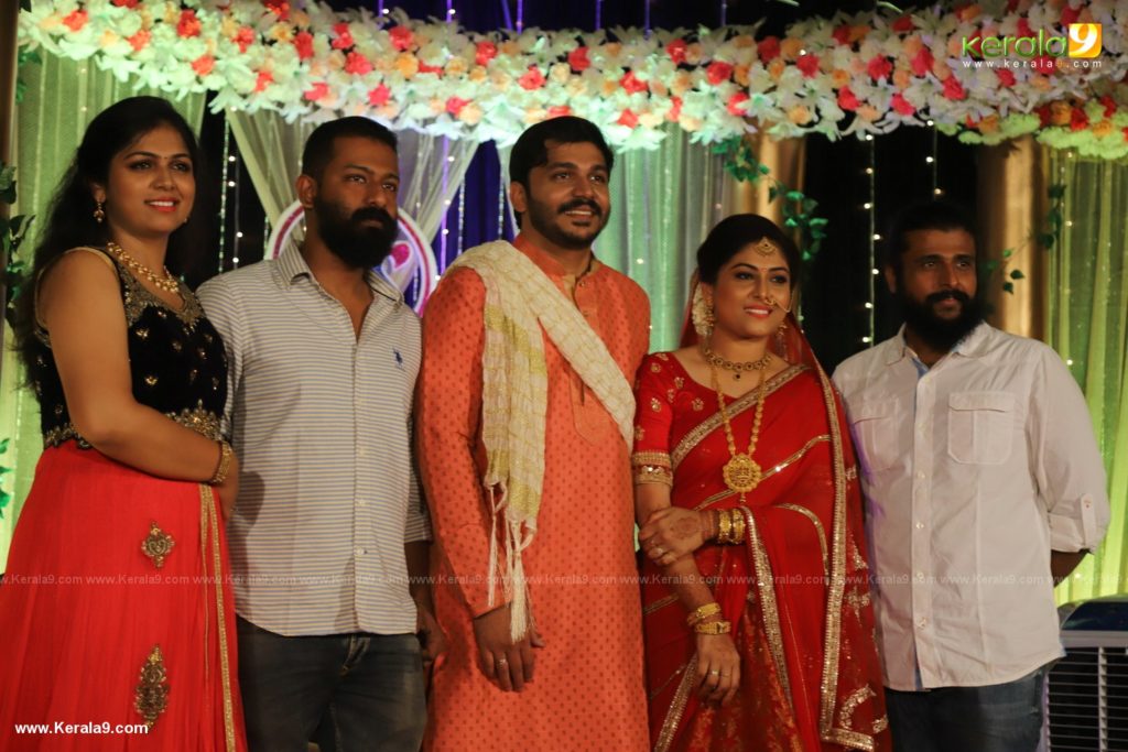 Anjali Nair Brother Ajay Wedding Reception photos 050