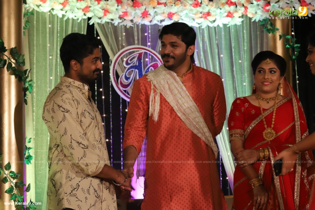 Anjali Nair Brother Ajay Wedding Reception photos 053