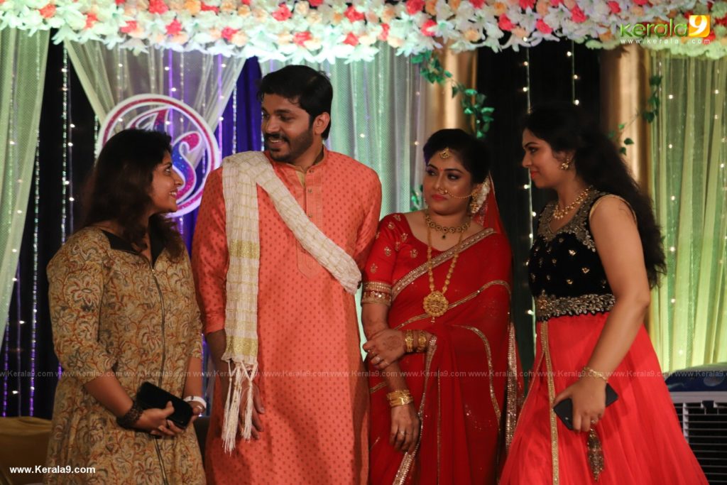 Anjali Nair Brother Ajay Wedding Reception photos 055