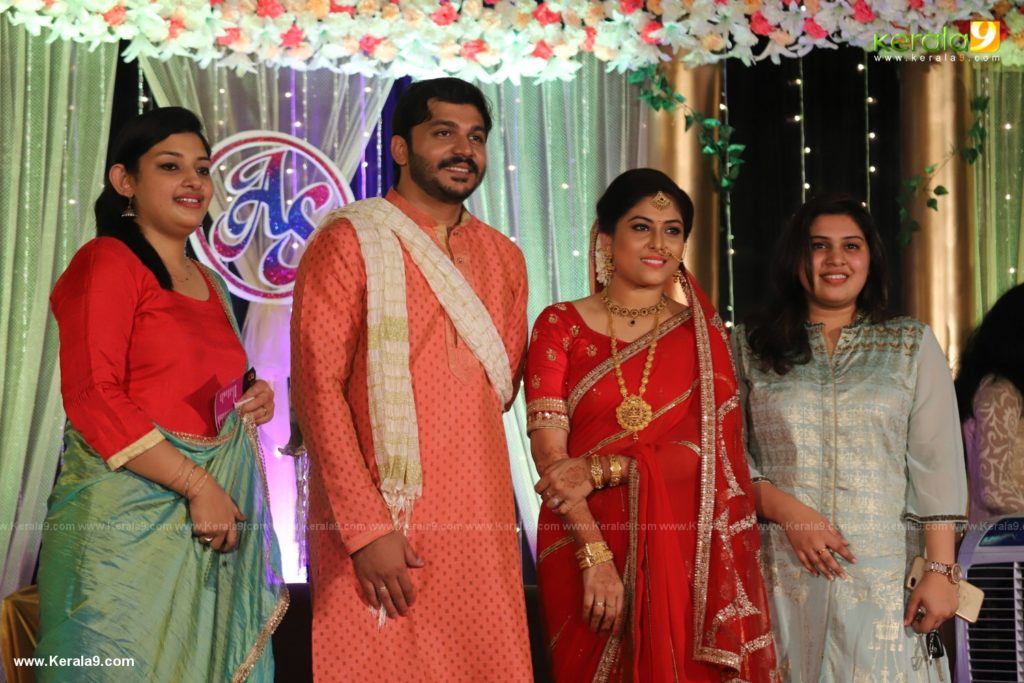 Anjali Nair Brother Ajay Wedding Reception photos 056