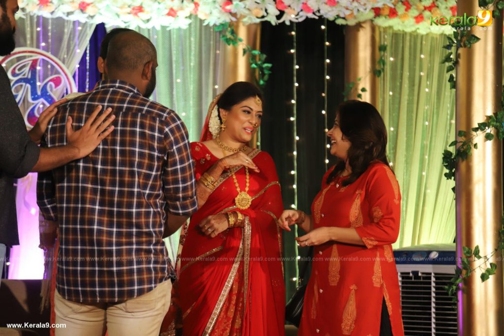 Anjali Nair Brother Ajay Wedding Reception photos 061