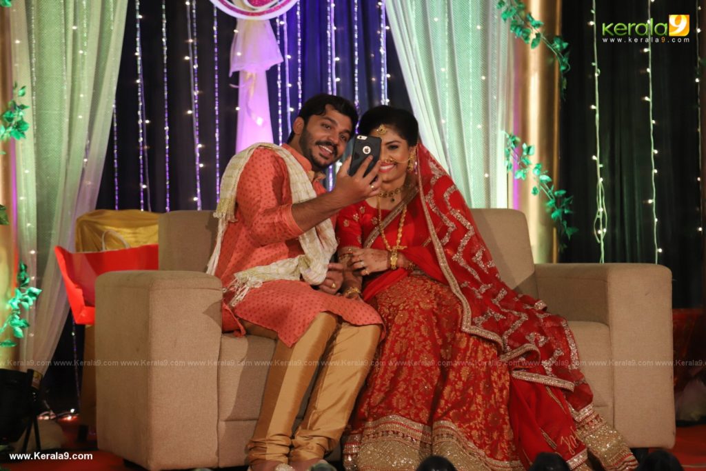 Anjali Nair Brother Ajay Wedding Reception photos 067