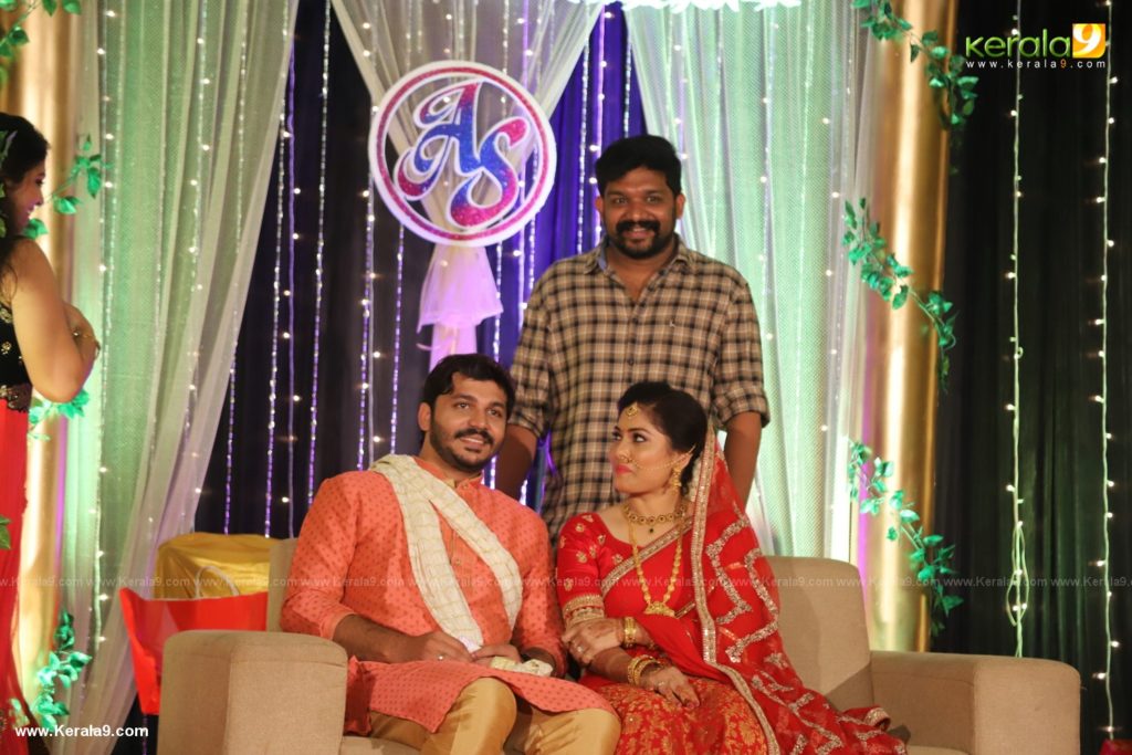 Anjali Nair Brother Ajay Wedding Reception photos 069