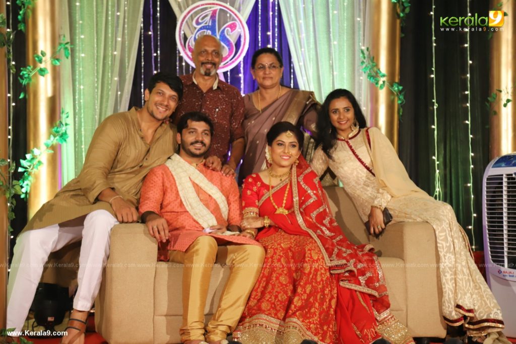 Anjali Nair Brother Ajay Wedding Reception photos 070