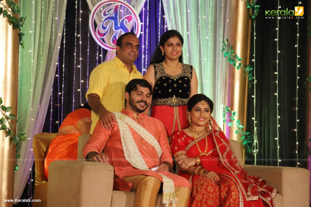 Anjali Nair Brother Ajay Wedding Reception photos 074