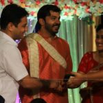 Anjali Nair Brother Ajay Wedding Reception photos 079