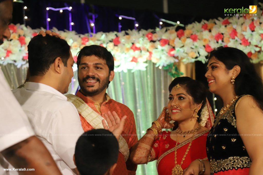Anjali Nair Brother Ajay Wedding Reception photos 081