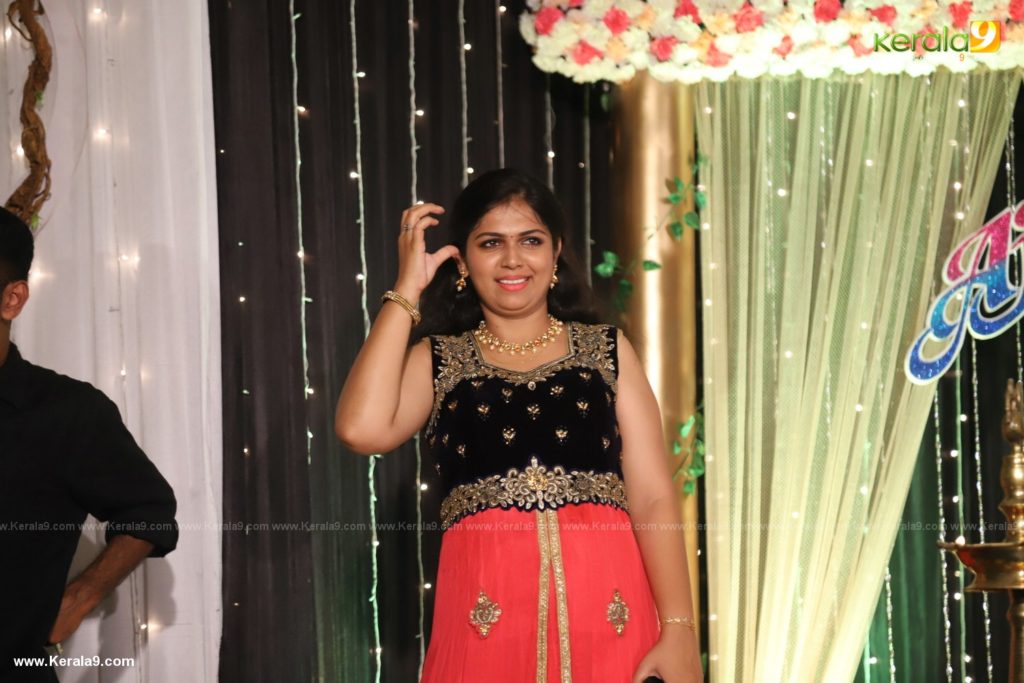 Anjali Nair Brother Ajay Wedding Reception photos 091