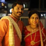 Anjali Nair Brother Ajay Wedding Reception photos