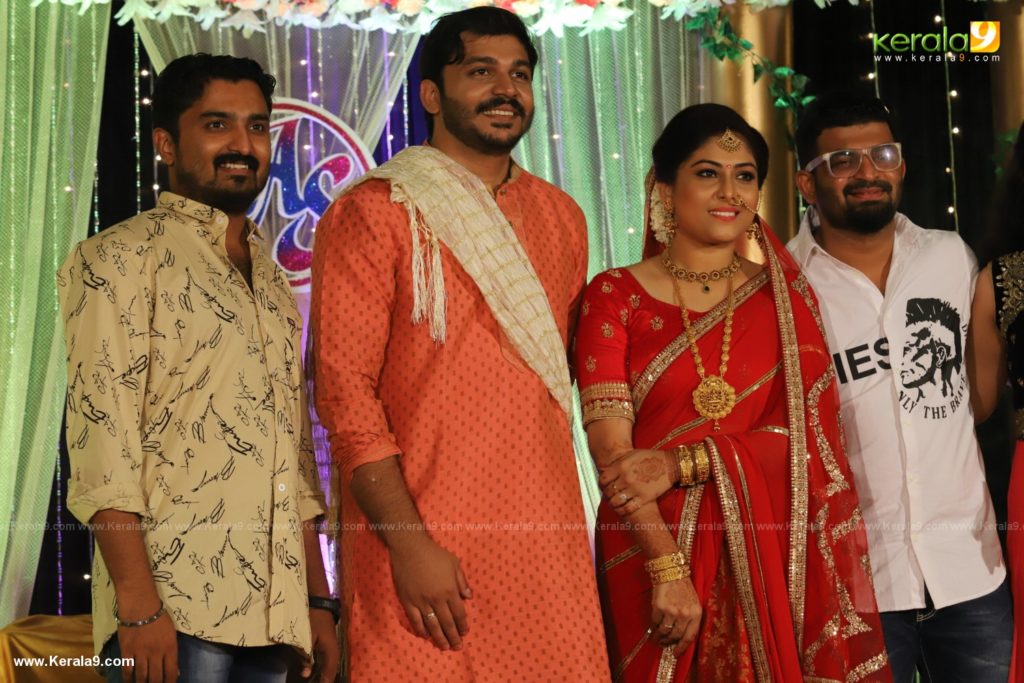 Hari P Nair at Anjali Nair Brother Ajay Wedding Reception photos 052