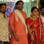 Hari P Nair at Anjali Nair Brother Ajay Wedding Reception photos 052