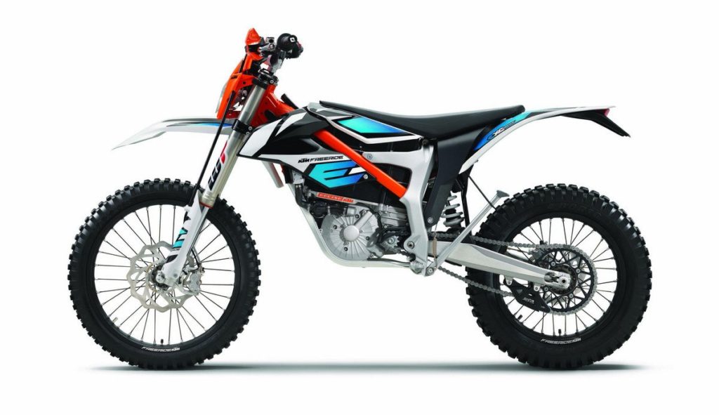 KTM electric motorcycle