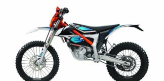 KTM electric motorcycle
